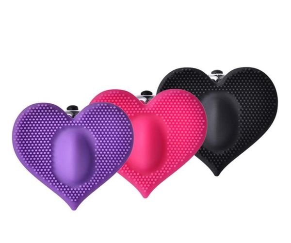 Produtos sexuais poderoso mini vibrador em forma de coração estimulador de clitóris massageador brinquedos sexuais para mulheres máquina de sexo brinquedos eróticos PY787 q174888429