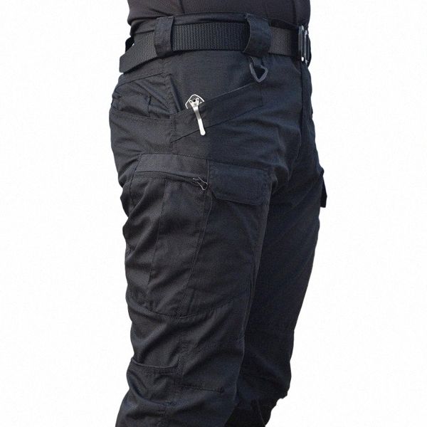 Mens Pantaloni tattici militari Pantaloni SWAT Multi-tasche Pantaloni cargo Pantaloni da allenamento da uomo Pantaloni militari da lavoro Uniformi di sicurezza Nuovo 32Xx #