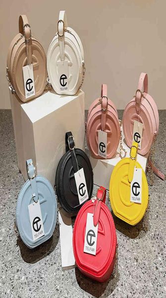 Digner de tendências Famous Brands Pu Leather Round Msenger Purs e bolsas de luxo Bag7706335