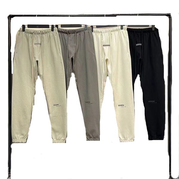 Pantaloni casual da uomo di alta qualità nuovi pantaloni ESSEN pantaloni da uomo biancheria intima da donna tendenza Instagram FOG American High street oversize esplosione