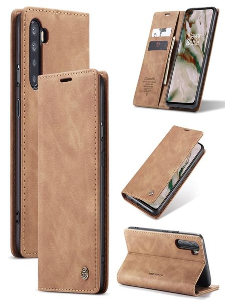 Кожа ретро -магнитная подставка Flip Wallet Case для OnePlus Nord 8 Pro OnePlus 8 7 Pro Xiaomi Redmi Note 9s Note8 Mi97027007