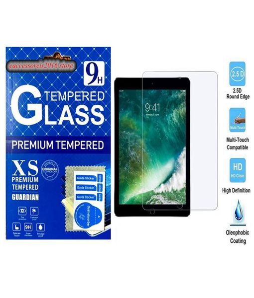 Per Samsung Tab A7 2020 104T500T505T507 Tab A 101 2016T580T585 S4 2018 105 Trasparente Tablet Protezione Dello Schermo di Vetro 9H Toug1621939