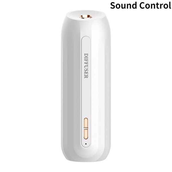 Draaigereedschap Smart Acoustic Control Difusor de aroma automático Innovative Timing Essential Oil Difusor Umidificador de parede para quarto de casa e escritório