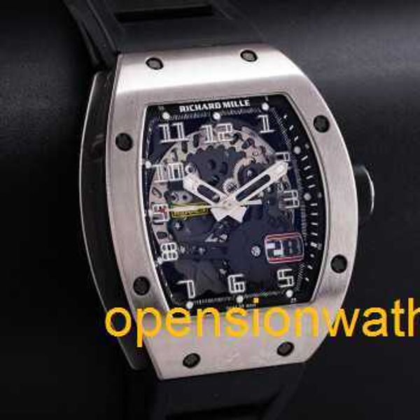 Richardmills Herren-Armbanduhren, Swiss Made, sportliche mechanische Uhren, Uhr, Herrenuhr, 029, Legierung, Schwarz, HBW8