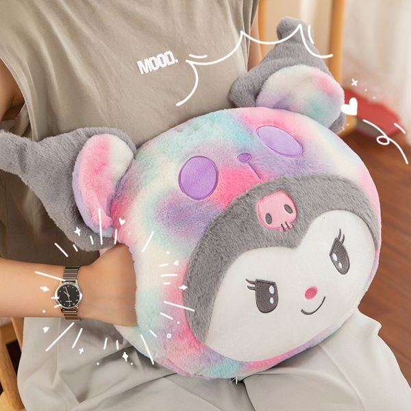 Nuovo Kulomi Yugui Cane Cuscino per le mani caldo Simpatico cartone animato Peluche Melody Girl Doll Cuscino per il pisolino