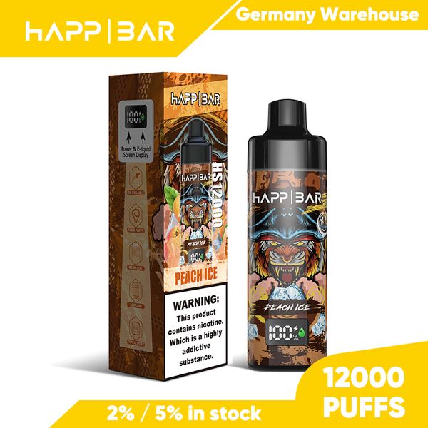 Original Factory 12000 Puffs Einweg -Vapes Puff 12k Vape Stift wieder aufgeladene Batterie LED LEFEL LEFNELTE OIL VAPER