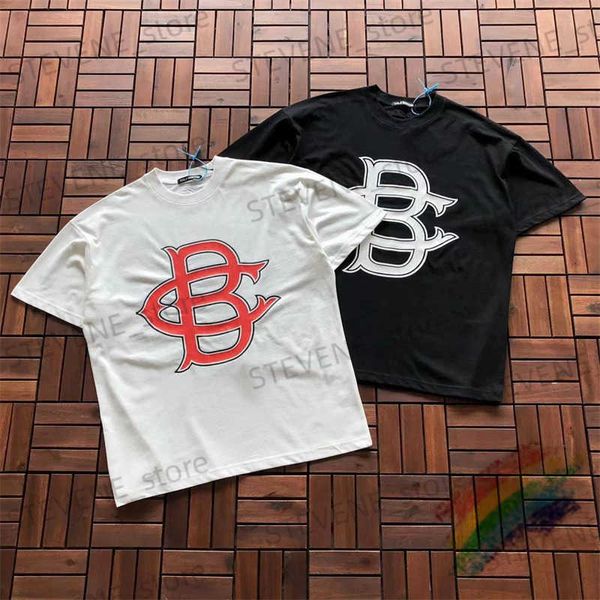 Erkek Tişörtleri Cole Buxton CB Beyzbol T-Shirt Erkek Kadın En Kaliteli Baskı Grafik Cole Buxton T Yüksek Kalite Sınırlı Üstler T240325