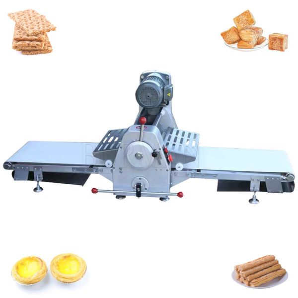 Hochwertiger Pizza -Kuchen -Teig -Sheeter -Brot -Teig -Rollerblock Croissant Forming Machine