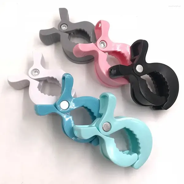 Kinderwagen-Teile, 2 Stück, Baby-Haken-Clip, Alligator-Kinderwagen-Peg, tragbare Kinder-Autositz-Clips, Zubehör