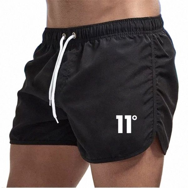 Mens Swimwear Breve Secagem Rápida Praia Shorts Sexy Maiô Verão Troncos de Natação Para Banho Calças Casuais Sunga Surf Volleybal T3bC #