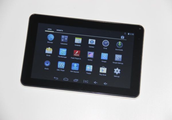 DHL 9 inç Android 44 Dört Çekirdek Allwinner A33 Tablet PC 1G RAM 8G ROM WiFi Harici 3G EPAD9634187
