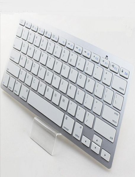 Универсальная беспроводная клавиатура Bluetooth для iPad Galaxy Tab Surface Surface Android планшет ПК ноутбук imac Qwerty Keyboard5511712