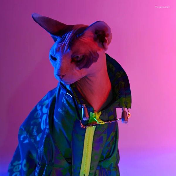 Костюмы для кошек красивые собаки и одежда мужчина модная немецкая сиамская куртка для питомца