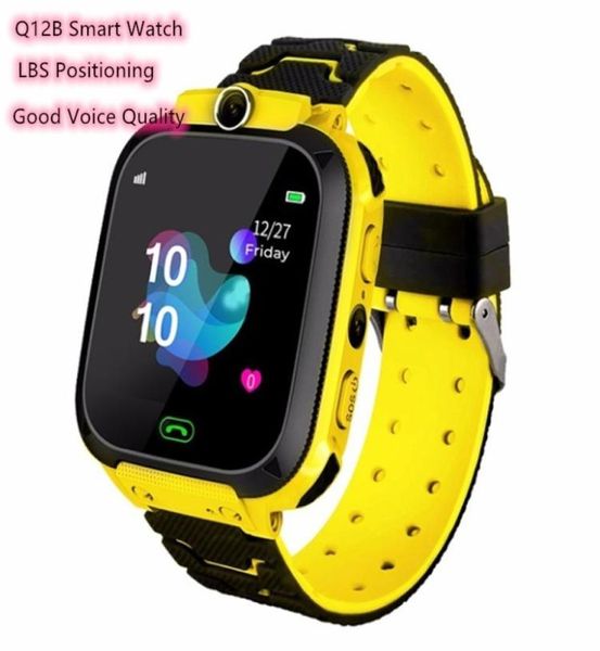 Kids Smart Watch Baby SoS Posicionamento de Baby SOP Suporte 2G SIM CART