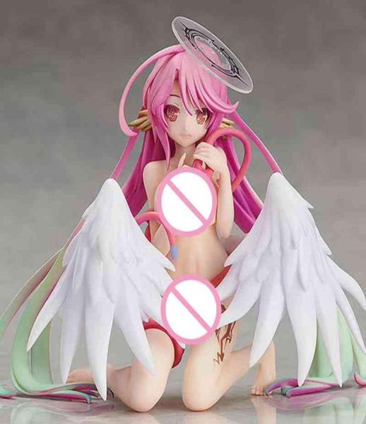 15см аниме без игры в жизнь PVC фигурки FB012 Jibril Sexy Girl