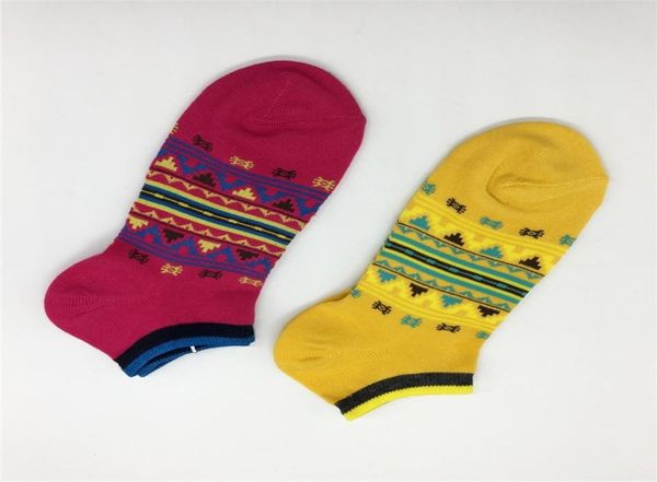 Kadınlar Kısa 20SS Sarı Renkli Yaz Sokağı Cutton Karışımı Konforlu Gençler Aktif Çoraplar Erkek iç çamaşırı xhisvt1812575