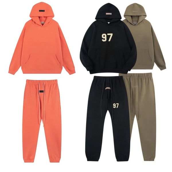 Hoodie designer homens hoodies mulheres agasalho moletom roupas homens tracksuits camisola calças definir camisolas esportes terno roupas grossas hoodies homens sweatpants