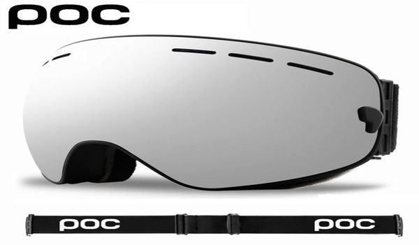 Sonnenbrille Doppelschichten Antifog POC Brille Sci Brille Brandneue Männer Frauen Fahrrad Sonnenbrille MTB Googles Brillen8725368