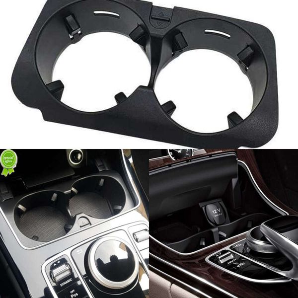 Verbesserte Auto Center Console Storage Box Fach Trinken Tasse Halter Phone Organizer Für Mercedes Für Benz C E Klasse W205 w213 X253 Auto Zugriffs