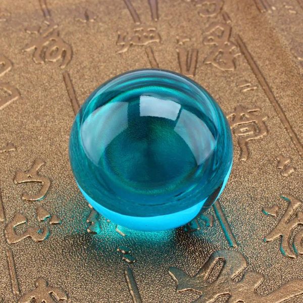 Miniature 40mm Globo K9 Lampadario trasparente Supporto per sfera di cristallo per decorazione fotografica sfera Sfera decorativa per la casa (base non inclusa)