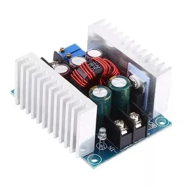 2024 300W 20A DC-DC Buck Converter Step Down Modul Konstantstrom LED Treiber Power Step Down Spannung Modul elektrolytkondensator