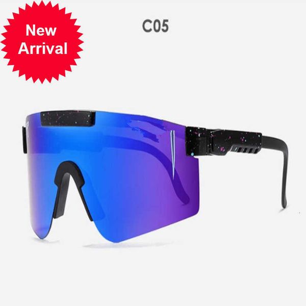 2024 FRÜHLING Sommermode Sonnenbrillen Motorradbrillen Männer Frauen Dazzle Farbe Radfahren Sport Outdoor Wind Sonnenbrille Großer Rahmen 25 Farben