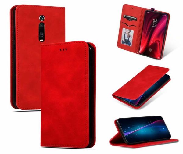 Für Xiaomi Redmi K20 Fall Flip Brieftasche Abdeckung Ultradünne Kühle Luxus Ledertasche Für Xiaomi Redmi K20 Pro K20 Mi 9T Pro9827007