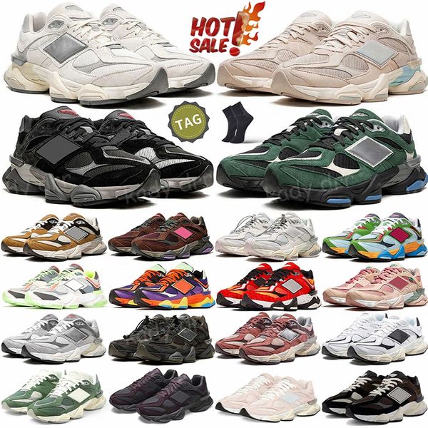 9060 Scarpe firmate Uomo Donna 9060 Mattoni Legno Sale marino Fungo bianco Nuvola di pioggia Grigio Camminata Jogging Uomo Sport all'aria aperta Scarpe da ginnastica Sneakers