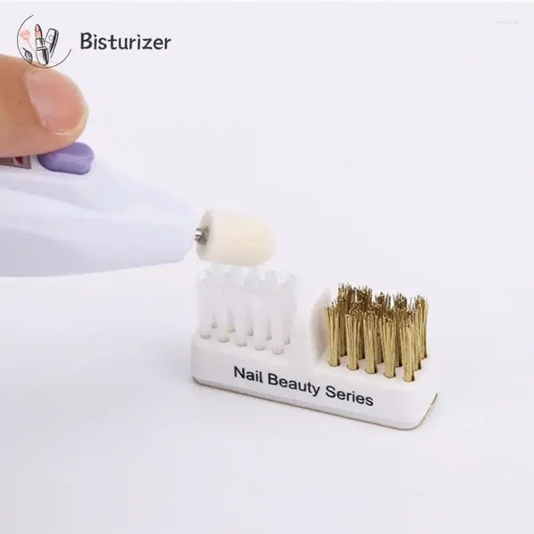 Kit per nail art Punta da trapano Pennello per la pulizia Pulizia della polvere Accessori per unghie Strumenti per manicure