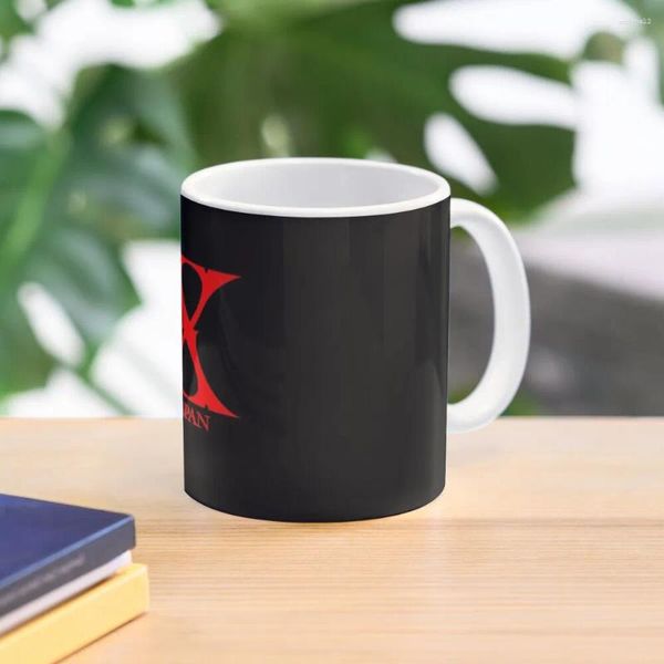 Kupalar kırmızı xjapan ürünleri kahve kupa komik fincan kahve yaratıcı