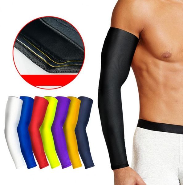 Mangas de braço protetor Antiuv UnisEx Wrap Guard para tatuagem ao ar livre para o basquete Golf Football Cycling8338643