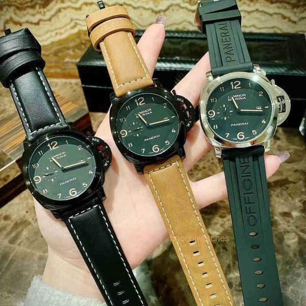 Роскошные мужские механические наручные часы Net Red Trend Fashion Pnh Мужские и женские дизайнерские часы