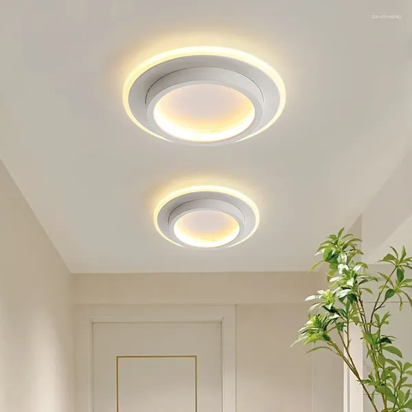 Luzes de teto LED luz superfície montada downlight lâmpada para sala de estar cozinha 220V painel de holofotes