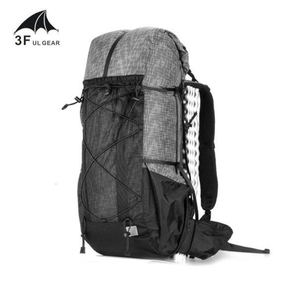 3F UL GEAR Mochila para caminhada resistente à água, leve, pacote de acampamento, viagem, montanhismo, mochila, trekking, 4016L T19745944