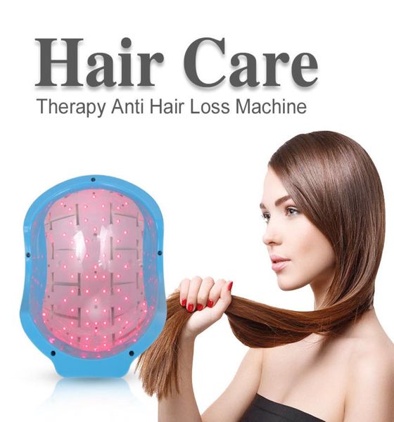 Cabeça de crescimento para perda de cabelo a laser, massagem spa, tratamento infravermelho, capacete, terapia, alopecia, 80 diodos, instrumento de beleza 5595273