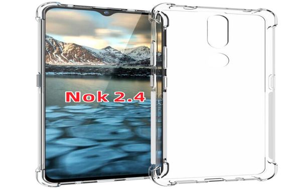 Trasparente Per Nokia C1 C2 Tennen Custodia Morbida In Gel di TPU Pelle Cricket Nokia C2 Tava Protezione In Silicone Trasparente Nokia 24 21 51 31 Cov3637727