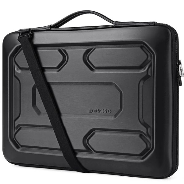Borsa protettiva per laptop con guscio rigido protettivo con manico per borsa per notebook da 13 
