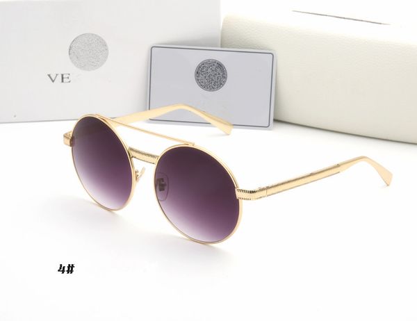 óculos de sol óculos de sol de grife para mulheres óculos de sol com lentes de proteção UV400 polarizadas opcionais 258