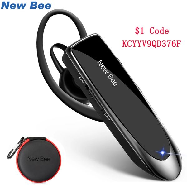 Auricolari Nuovo Ape Amio Wireless V5.0 Auricolari Free Free 24 ore Cuffie parlanti con microfono di cancellazione del rumore per iPhone Xiaomi