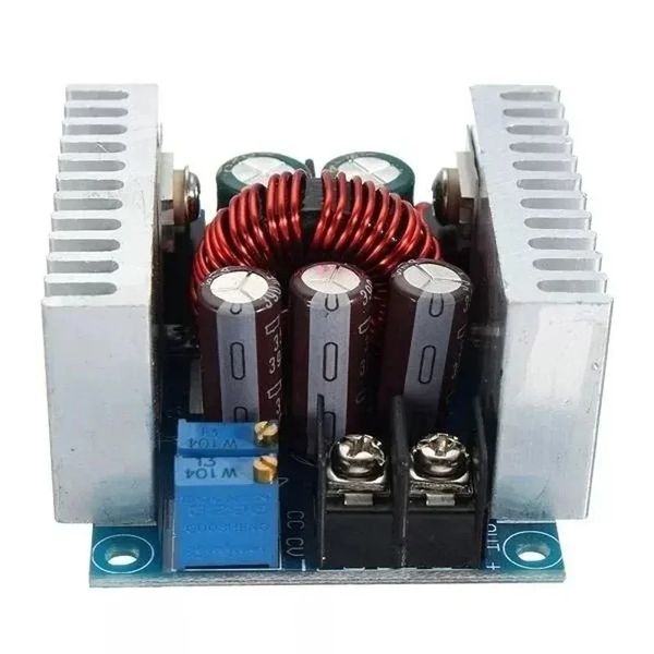 2024 300W 20A DC-DC Buck Converter Shant Down Модуль постоянный ток