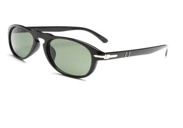 Mode Sonnenbrille Italienische Markendesigner Vintage Klassische schwarze Brille mit Glaslinsen8839091