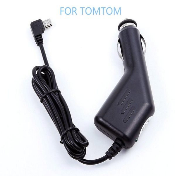 DC Auto Auto Vehicle Power Caricatore Adattatore per Tomtom GPS One 3rd Edition V35826594