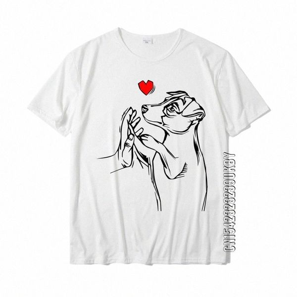 Jack Russell Terrier Aşk Sevimli Köpek Anne Komik Kızlar Hediye Sweatshirt T Shirt Üstleri Gömlek Cott 3D Baskılı Doğum Günü Erkekler K6V0#