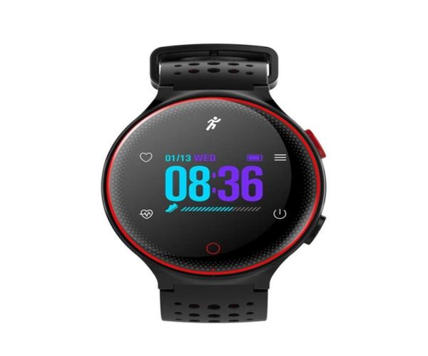 Smartwatch impermeabile IP68 Bluetooth orologi intelligenti pressione sanguigna ossigeno nel sangue cardiofrequenzimetro contapassi orologio da polso intelligente per A5957573