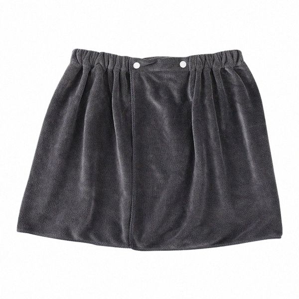 Sexy Schlaf Bottoms Mikrofaser Pyjamas Männer Nachtwäsche Kurzes Handtuch Hosen Seite Split Bademantel Culottes Weiche Dicke 26ZV #