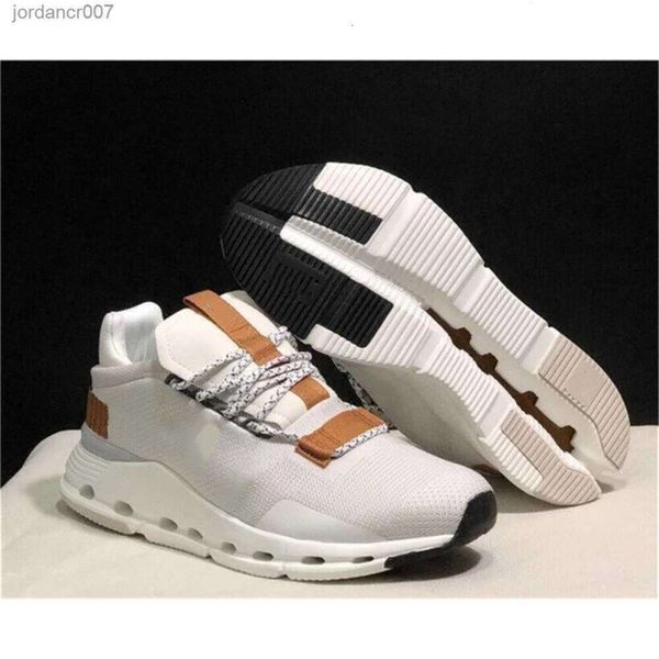 Fabrikverkauf Outdoor-Schuhe Schuhe Weiß Nova Pearl Womans Nova Form Tennisschuhe 2024 Man Shock s Sneakers Männer Frauen Designer Schuhe Frau Run IrLea