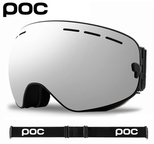 Óculos de sol Doubres camadas antifog poc óculos de óculos de focos de óculos de sol dos óculos de sol do que os óculos de sol MTB Googles Eyewear4602797