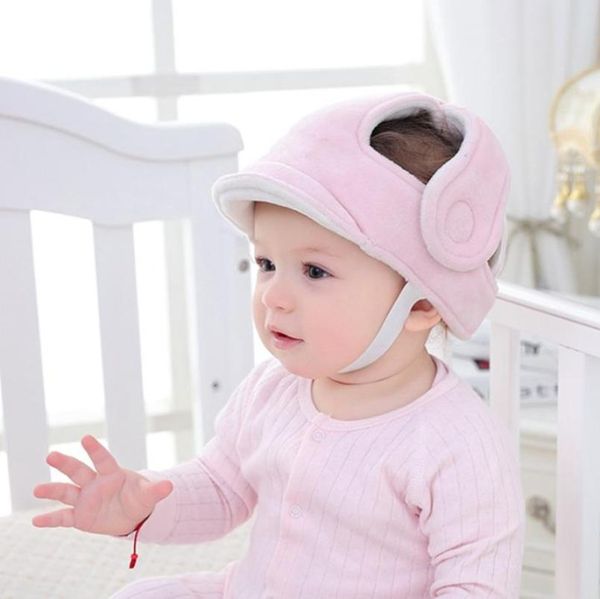 Caps Hats Toddler Children Walking Play Head Protect No Bumps Helmet Regolable Baby Kids Safety Protector6945961