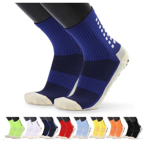 Fußballmannschafts-Sportsocken im Star-Stil, professionelle Herren-Basketballsocken mit mittlerem Schlauch und Handtuchboden, rutschfeste Gummigriffe, Elite-Sockenait1547676