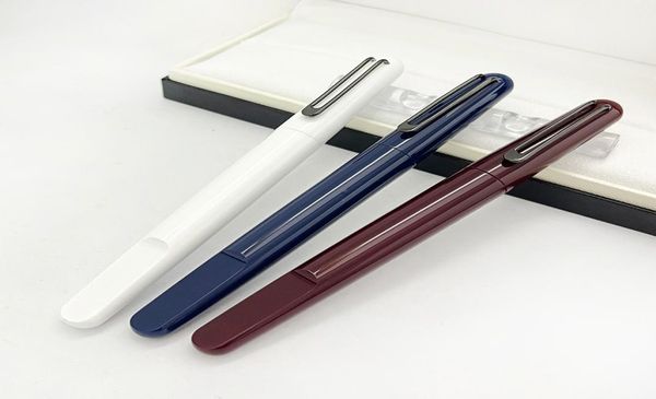 Giftpen canetas de luxo série preto fosco tampa de fechamento magnético caneta esferográfica de alta qualidade material de escritório de negócios com marcas Writ4063620